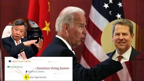 Brian Kemp and the Web of Corruption Linking China, Dominion and Georgia