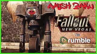 🔴LIVE - Fallout New Vegas - Visually Remastered- EP #1