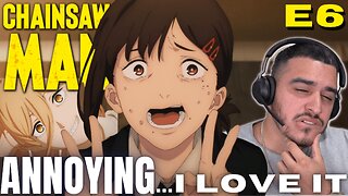 KOBENI IS WILDIN | Chainsaw Man Episode 6 Reaction!