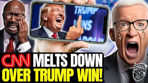 CNN Holds Back TEARS after Trump Victory: ‘Greatest Comeback in HISTORY!’ Libs Have LIVE-TV Meltdown