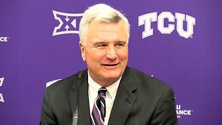 Kansas State Basketball | Bruce Weber Postgame Press Conference | K-State 64, TCU 52