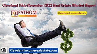 Cleveland Ohio November 2022 Real Estate Market Report