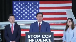 Gov DeSantis Cracks Down On CCP Influence