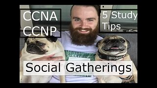 5 Tips for Studying at Social Gatherings - CCNA CCNP Study