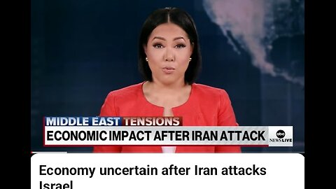 Economy uncertain after Iran attacks Israel