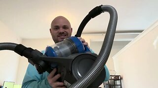 Full Overview | Eureka WhirlWind Bagless Canister Vacuum Cleaner