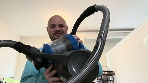 Full Overview | Eureka WhirlWind Bagless Canister Vacuum Cleaner