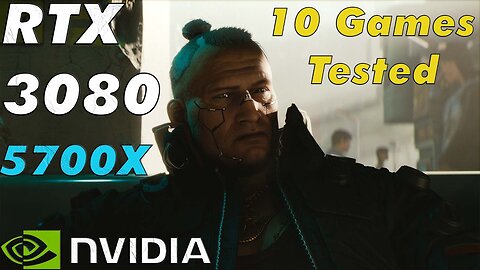 RTX 3080 + 5700X | 10 Games Tested At 1440P | Ultra - Optimized Settings | 2022