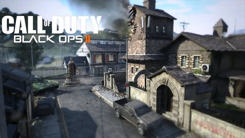 Call of Duty Black Ops 2 MP Map Standoff Gameplay
