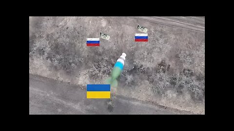 Horrible footage! 490 Wagner Group be paralyzed by Ukrainian special forces in bakhmut using drones