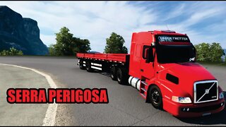 NH12 DESCENDO A SERRA DO PETROPOLIS / ETS2 RBR (1.45) Euro Truck Simulator 2