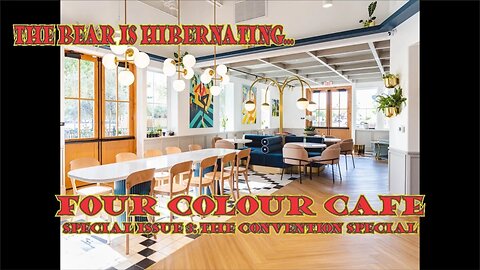 Four Colour Café - Special Issue 3