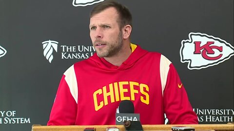 Chiefs LB coach Brendan Daly calls LB Nick Bolton one of the best tacklers he's ever coached