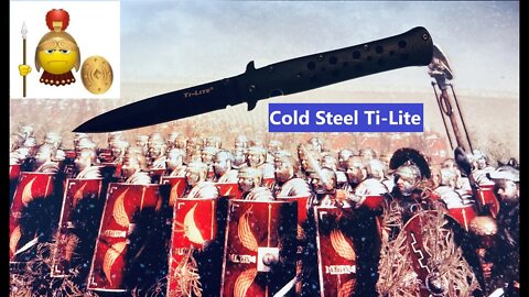 Cold Steel Ti-Lite!!!
