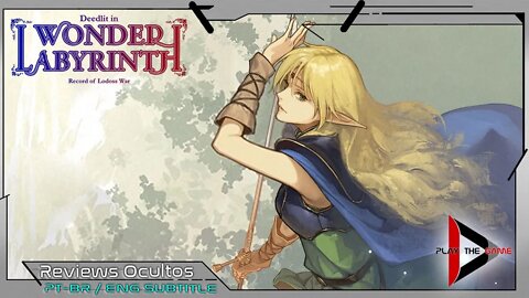 Record of Lodoss War: Deedlit in Wonder Labyrinth [PT-BR][Reviews Ocultos]