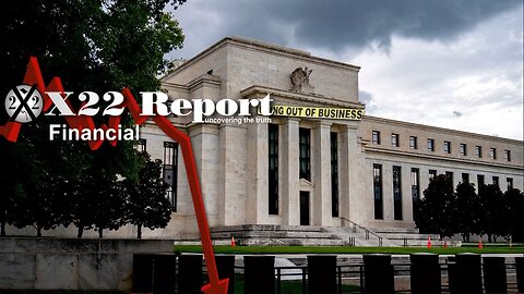X22 Report - Ep. 3177A - Trump Wants A Future That Protects American Labor, Time To End The Fed