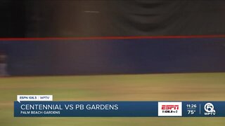 Palm Beach Gardens baseball picks up win