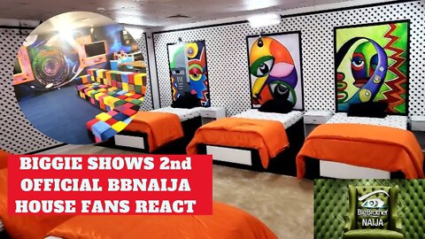 BBNAIJA Biggie Shows 2nd House and Fans React to Big Brother Naija Official House Season 7 Level Up