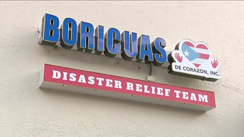 Boricuas de Corazon, Inc works to ship container of supplies to Arecibo