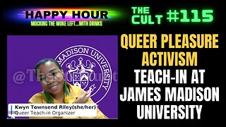 The Cult #115 (HAPPY HOUR): Queer Pleasure Activism at James Madison University