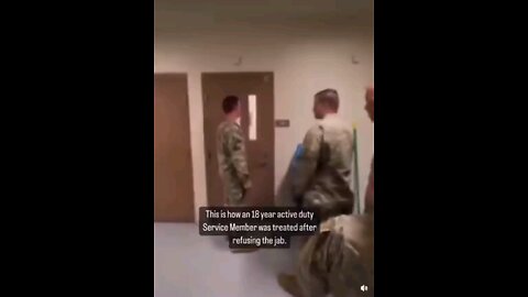 Is This How a 18 Year Active Service Member Should Be Treated