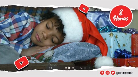 🎄 RUÍDO BRANCO PARA COLOCAR O SEU FILHO PARA DORMIR NESTE NATAL 🤶 SOM BRANCO 🕒 8 HORAS 💤 WHITE NOISE