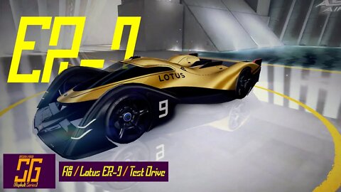 [Asphalt 8: Airborne (A8)] Recovered from Corona-chan a bit | Lotus ER-9 | Test Drive (Full Video)