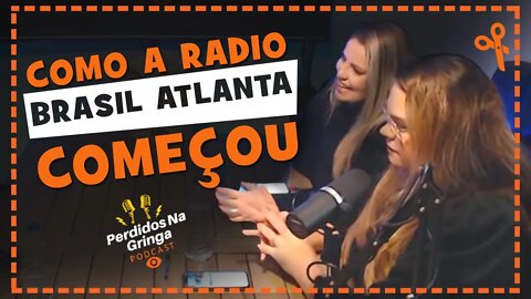 Radio Brazil Atlanta - Criamos uma Web Rádio incrível | Cortes Perdidos Na Gringa PDC