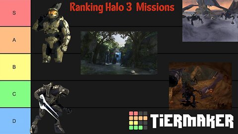 Halo 3 Mission Tierlist From Best To Worst | Halo 3 Tiermaker