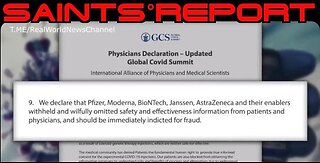 ⚫2392. ⚠️BREAKING NEWS: Physicians Declaration⚠️