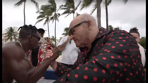 Can You Beat This Old Man at ARM WRESTLING for $500?