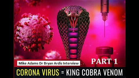 Mike Adams, Dr. Bryan Ardis Interview Part 1