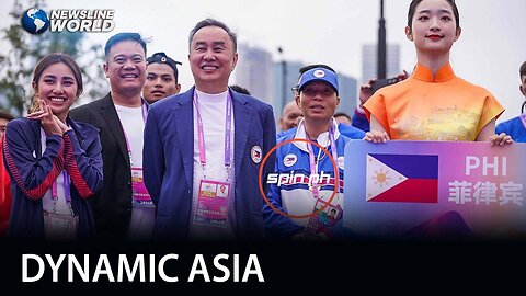 Asian Games village welcomes the Philippine delegation