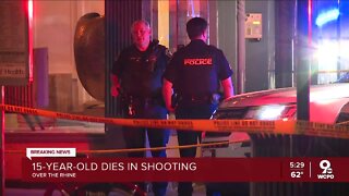 Teenager killed in OTR shooting