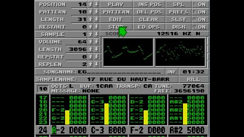 Atari ST Protracker Mods - Enola Gay