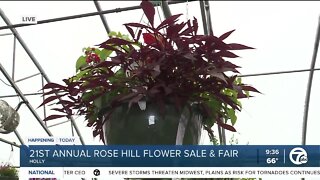 Rose Hill Flower Sale & Fair