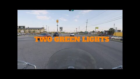 6 Green Lights in a Row at I95 Brunswick
