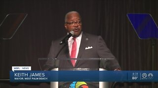 Mayor Keith James delivers State of the City address
