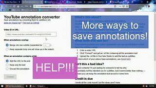 TWO MORE Ways To SAVE Annotations!