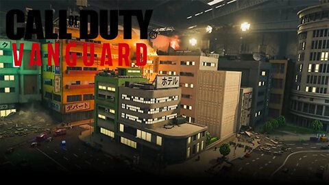 Call of Duty Vanguard Multiplayer Map Mayhem Gameplay