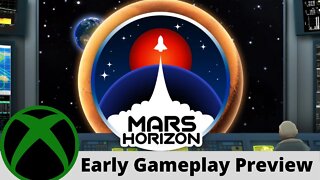 Mars Horizon Early Gameplay on Xbox Series X