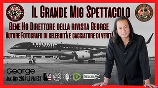 Truth Slayer Gene Ho, redattore e capo della rivista George | EP195