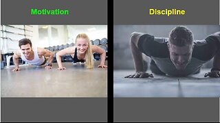 Motivation Vs Discipline