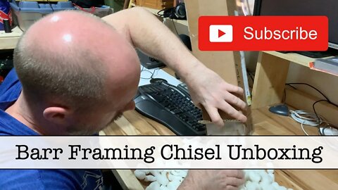 Episode 9 - My Insanely Awesome Barr Timber Framing Chisel