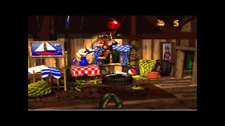 Donkey Kong Country Gameplay Part 1 (SNES)