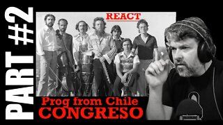 pt2 React to PROG from Chile | Congreso | La loca sin zapatos