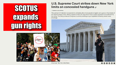 Breaking: Supreme Court Expands Gun Rights