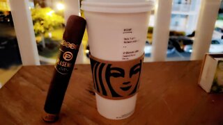 Plasencia Alma Fuerte (Hexagon Press) cigar review