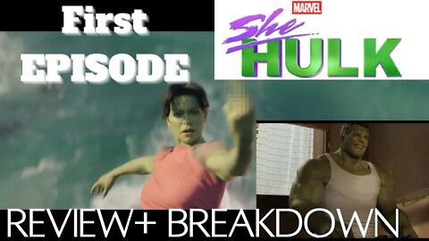 The She Hulk Episode 1 REVIEW + BREAKDOWN!! On The MCU'S Bleeding Edge!!