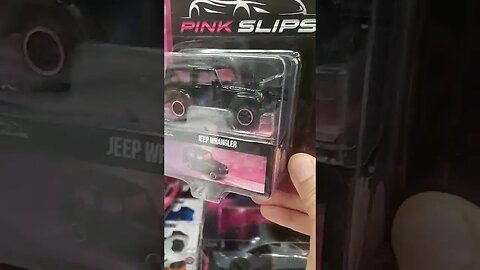 Jada Pink Slips Jeep Wrangler Rubicon 1:64 #shorts #jeep #wrangler #diecast